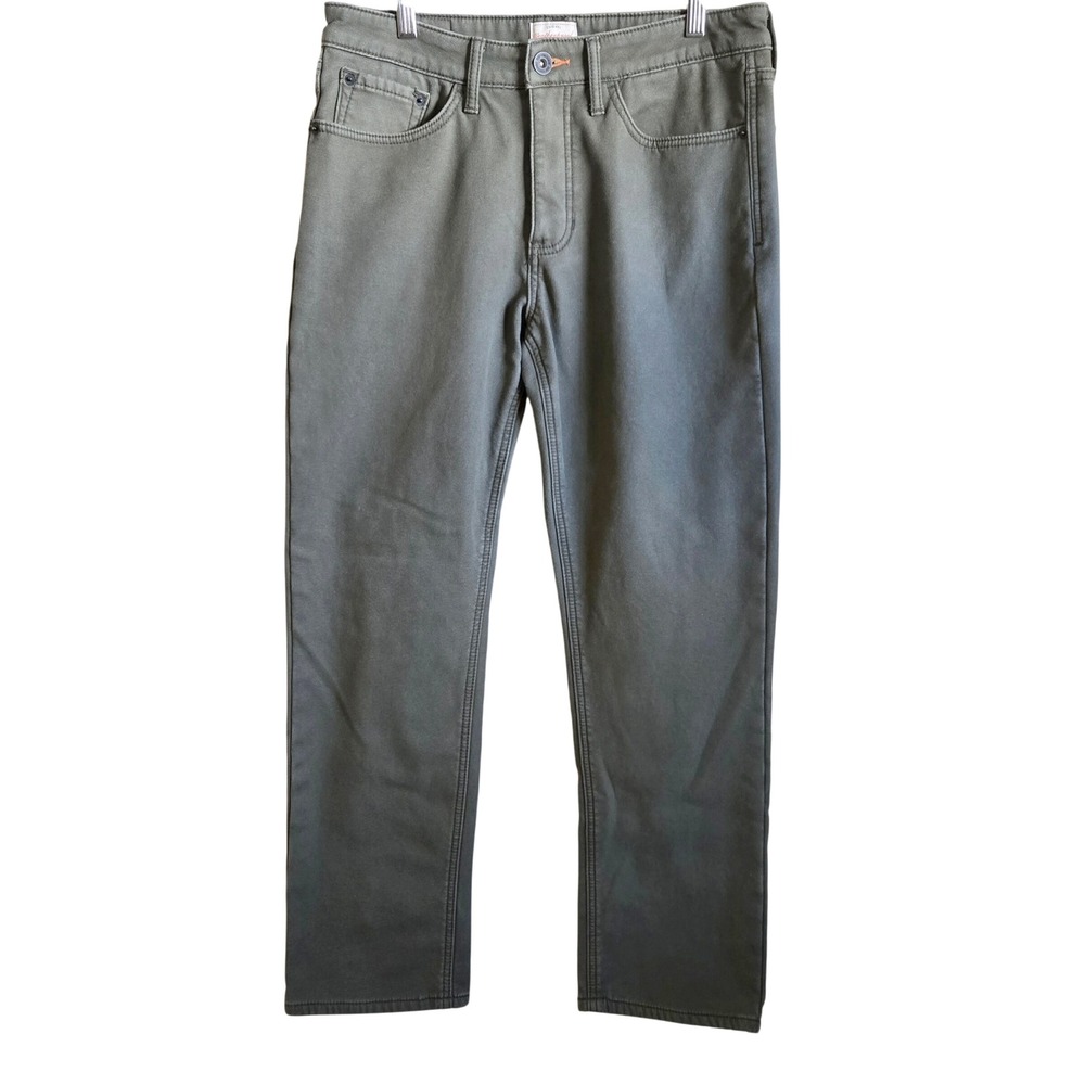 Weatherproof Vintage Mens Gorpcore Canvas Pants Straight Leg 32x30 5-Pocket NWOT